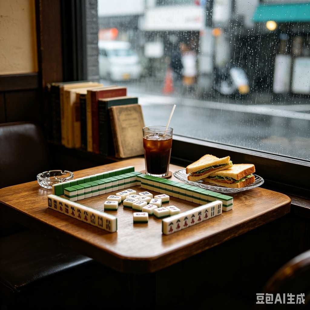 Marseille,mahjong
